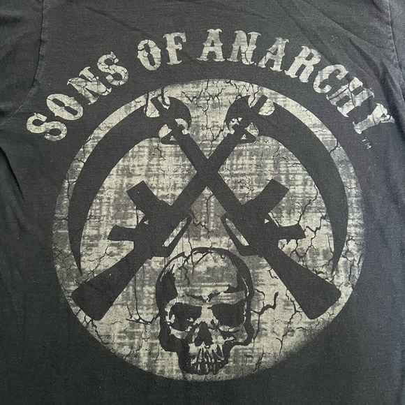 Sons of Anarchy Tee Size Medium - Picture 2 of 5